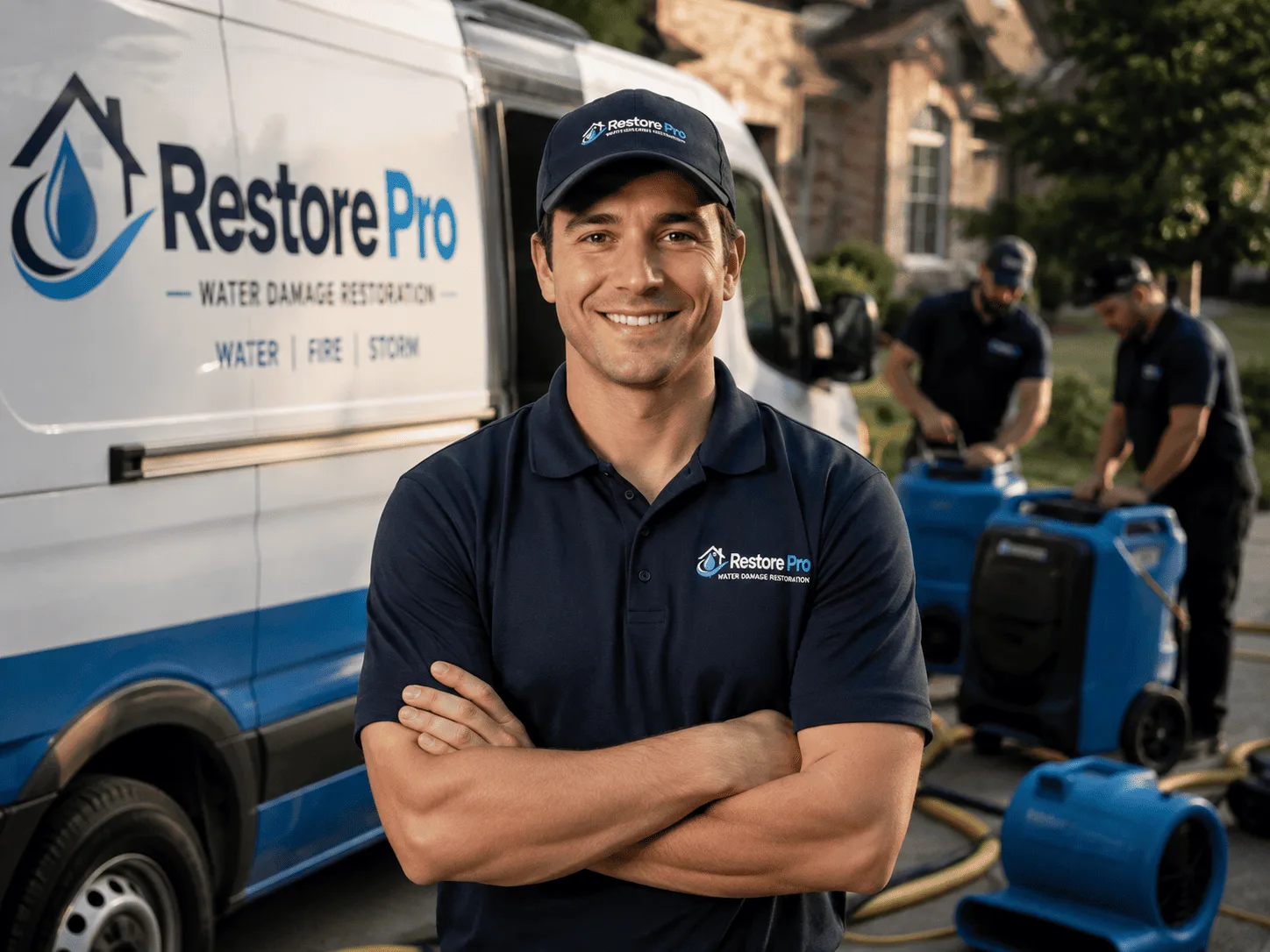 Water Damage Restoration company in Morgan, TX