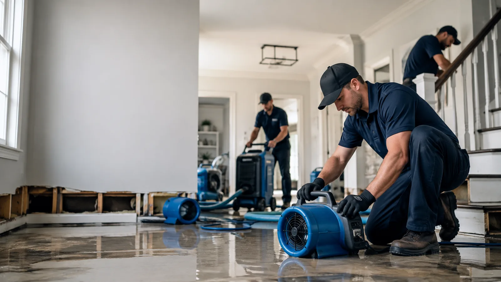 Water Damage Restoration in Morgan, TX near me